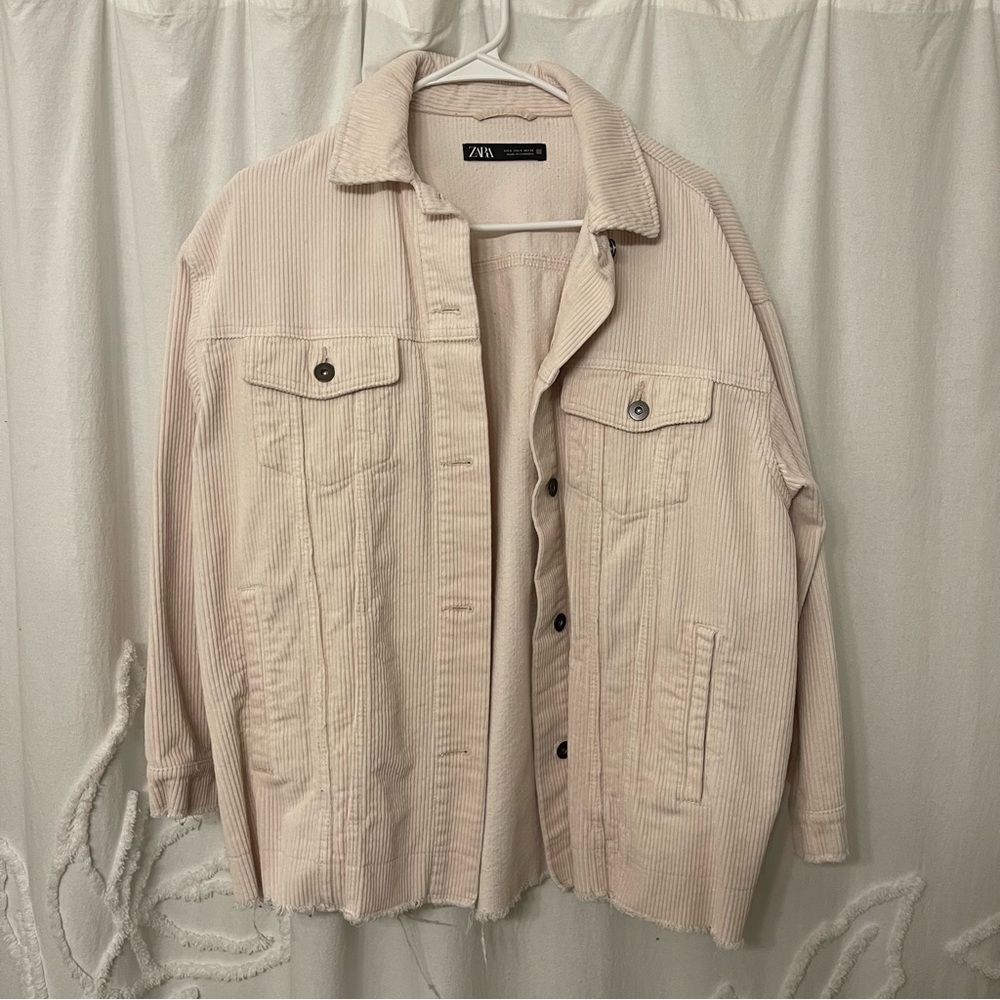 Zara Suede Jacket